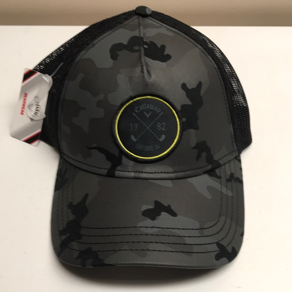 callaway camo hat